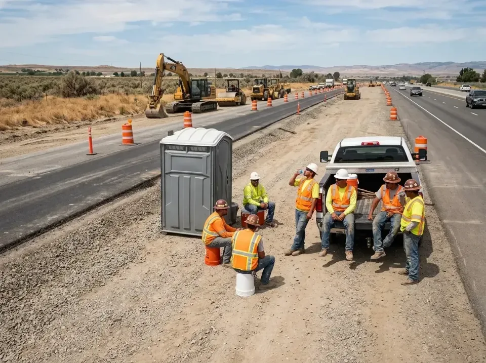 highway-road-construction-crew-007 — frequently asked questions, Porta Potty and Restroom Rentals in Smithville, TN
